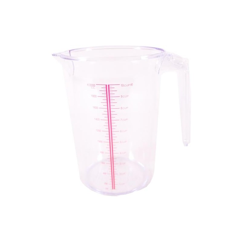 Honma Motji Industries BMZ05002 Measuring Cup, 0.6 gal (2 L),