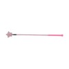 Y-H HySCHOOL Riding Star Whip - 65cm - Purple Glitter