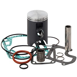 Vertex VTK22877B Vertex 47.95Mm Standard Bore Top End Piston Kit Compatible with/Replacement for Suzuki Vtk22877B