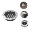 BUGUUYO Professional Stainless Steel Ventilation Cover Exhaust for Wall Ceiling