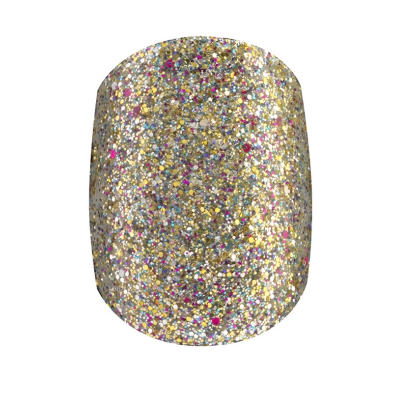 Elegant Touch Glitter Nails with Adhesive Tabs Twinkle Twinkle [Personal