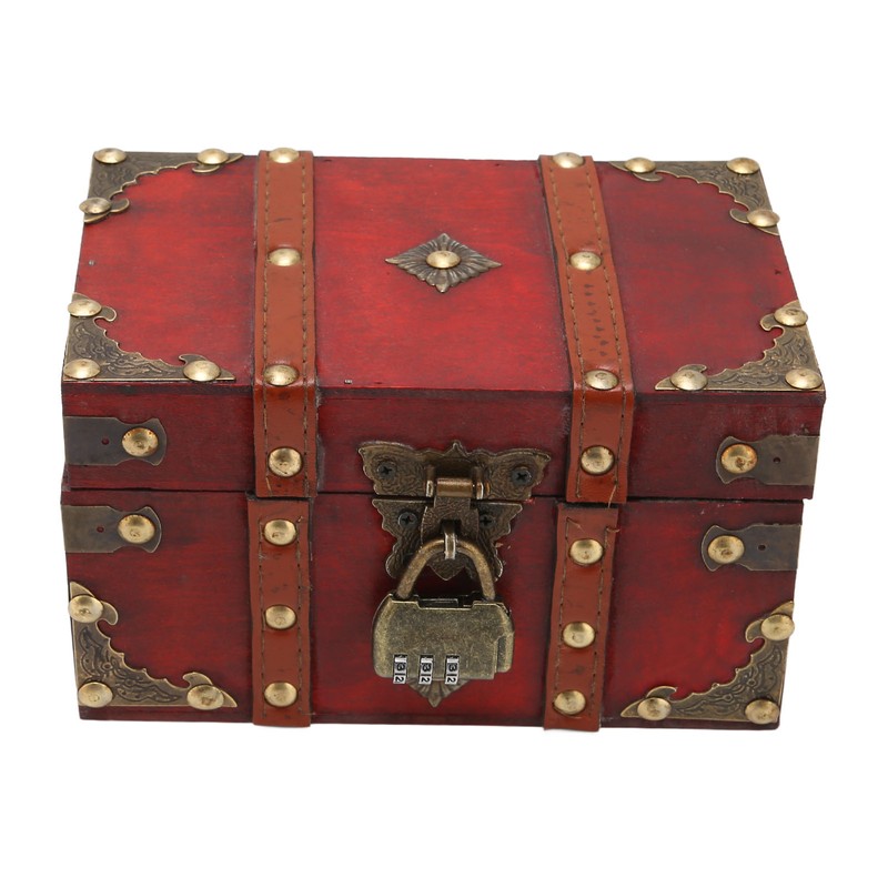 Treasure Box Durable Wear Resistant Space Saving Wide Application Easy
