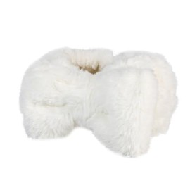 Pearl Make-Up Headband White Extra Soft Vintage Cosmetics