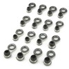 Fishing Rod Guide Stainless Steel Repair Replacement 16 Piece Set