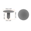 X AUTOHAUX 40pcs 6mm Hole Dia Plastic Bolt Rivets Mudguard