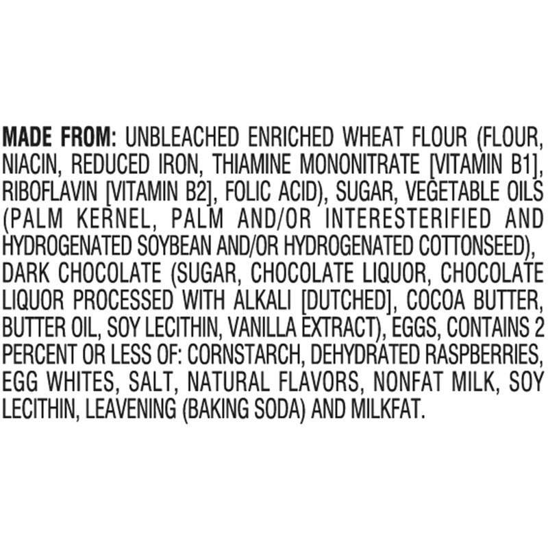 Pepperidge Farm Raspberry Milano Cookies, 7-ounce bag (pack of 6)