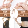 Rope Back Massager, Wooden Massage Roller for Maderoterapia Massage Ball