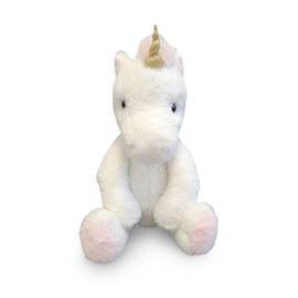 World's Softest Plush Unity Unicorn, Off White, Lushee, Large, 16" Stuffed Animal for Baby, Toddler, Kids, Adults - Soft, Huggable Unicorn- Adorable Toy Made from Kid-Friendly, Quality Materials