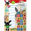 Paper Projects 01.70.30.014 Bing Potty & Training Reward Chart and