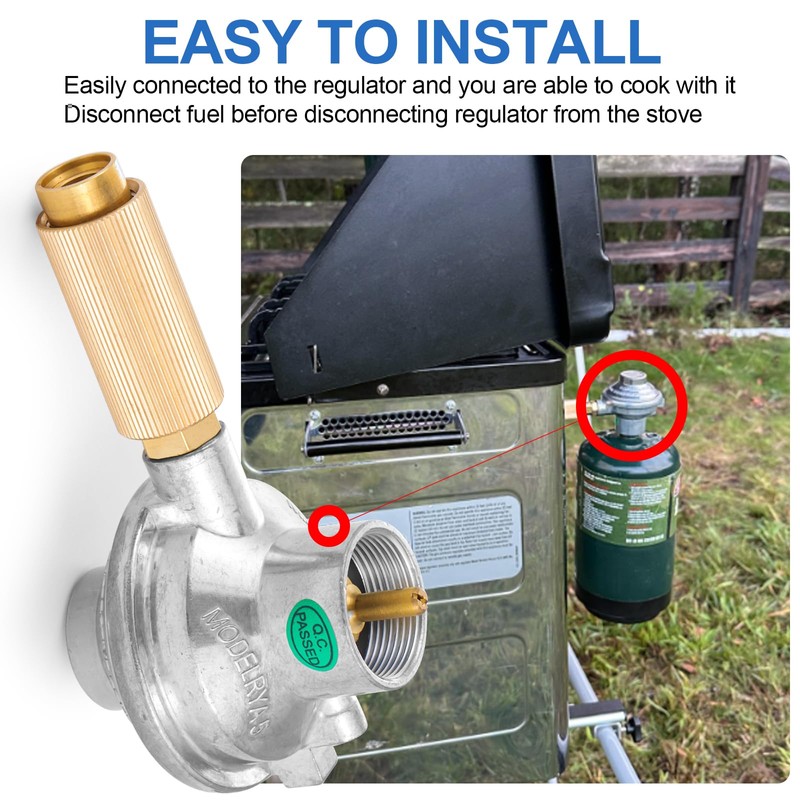 SPG25-17 Oven Regulator Replacement for Camp Chef Deluxe Outdoor Camp
