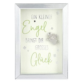 Depesche 11625-005 - Photo Frame with Compliment, Small Decorative Frame with Pretty Saying, Approx. 8.4 x 5.8 x 1.9 cm, Ideal as a Gift or a Little Present