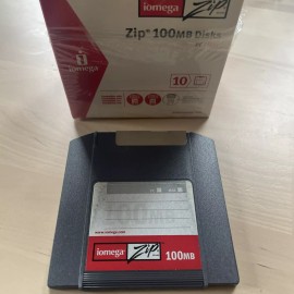 Iomega ZIP Iomega 100MB PC / Mac Disk Durable Portable Secure