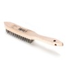 Lessmann Rust-Proof Wire Brush, 5 rows, 104651