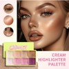 Cream Highlighter for Face Body