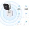 Tapo Mini Smart Security Camera, Indoor CCTV, Works with Alexa