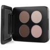 Youngblood Pressed Mineral Eyeshadow Quad 4g (Various Shades), Starlet