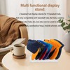 2Pcs Hat Holder Acrylic 14 Slots Non Slip Multifunctional Baseball