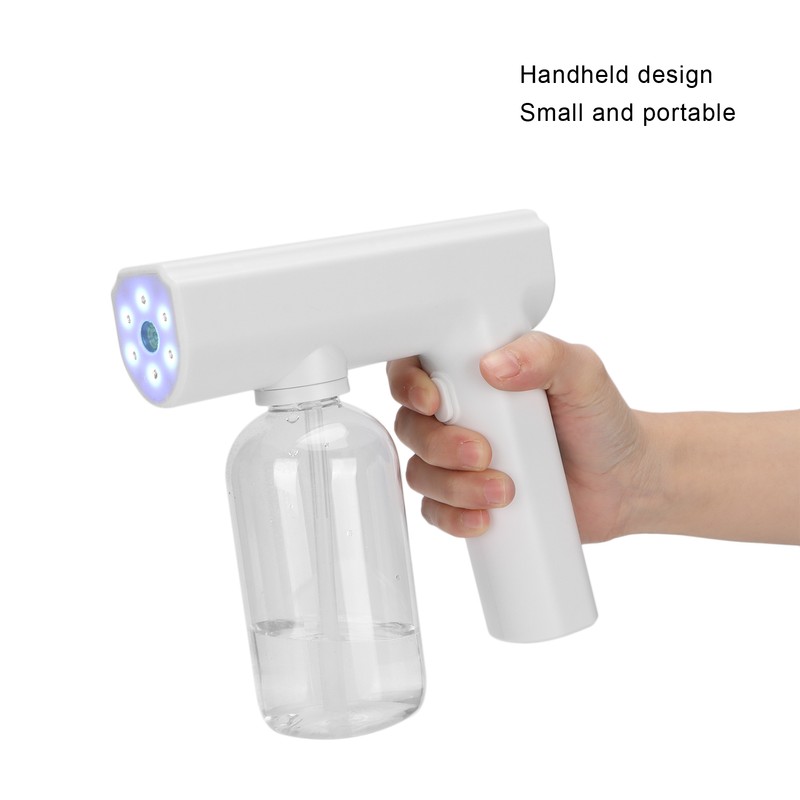 Portable Nanometer Mist Sprayer Gun Multifunctional Electric Fogger Wireless Cleaning