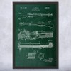 Framed M1 Garand Rifle WW2 Print, WW2 Wall Art, Soldier
