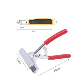 1 Set Canvas Pliers and Staple Remover Set Stretching Pliers Stretcher Heavy Duty
