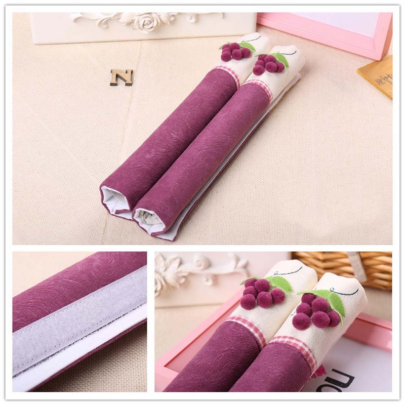 Thick Cloth Refrigerator Antiskid Door Handle Cover Kitchen Appliance Decor