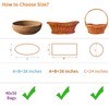 Extra Large Cellophane Bags, 40x50 Inch Clear Cellophane Wrap for