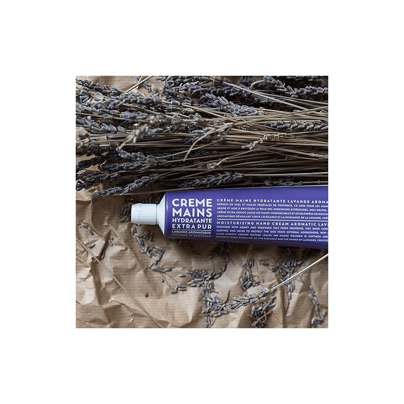 Compagnie de Provence Travel Crema de manos extra pura –