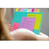 Post-it® Combo Pack, 1 Pad 3"x4", 3 Pads 1"x3", 5