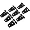 Door Hinge Cover Trim Exterior Accessories for 2007-2018 Jeep Wrangler