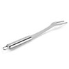 BESPORTBLE 2pcs Stainless Steel BBQ Forks Elegant Serving Forks for