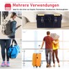 NAGE TSA Suitcase Lock, Lock with Combination Code, 4 Digit,
