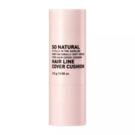 So Natural 쏘내추럴 헤어 라인 커버 쿠션 2.5g 1개 작은얼굴 정수리 빈모 커버 [내추럴 블랙] So Natural Hair Line Cover Cushion 2.5g 1 Piece Small Face Crown Hair Loss Cover [Natural Black]