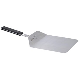 Folding Pizza Peel Bakers Paddle Large Stainless Steel Blade, Ergonomic Handle Peel Pizza Oven Peel, Pizza Paddle, Pizza Lifter With Insulated Handle