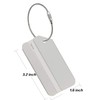Aluminum Luggage Tag for Luggage Baggage Travel Identifier by Ovener