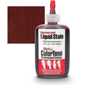 ColorTone Concentrated Liquid Stain for Stringed Instruments, Red Mahogany