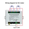 fushionsea DC 12V 24V 36V 4CH Remote Control Switch 433Mhz