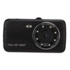 4 Inches 1080P 170 Degree Wide Angle Car DVR Front