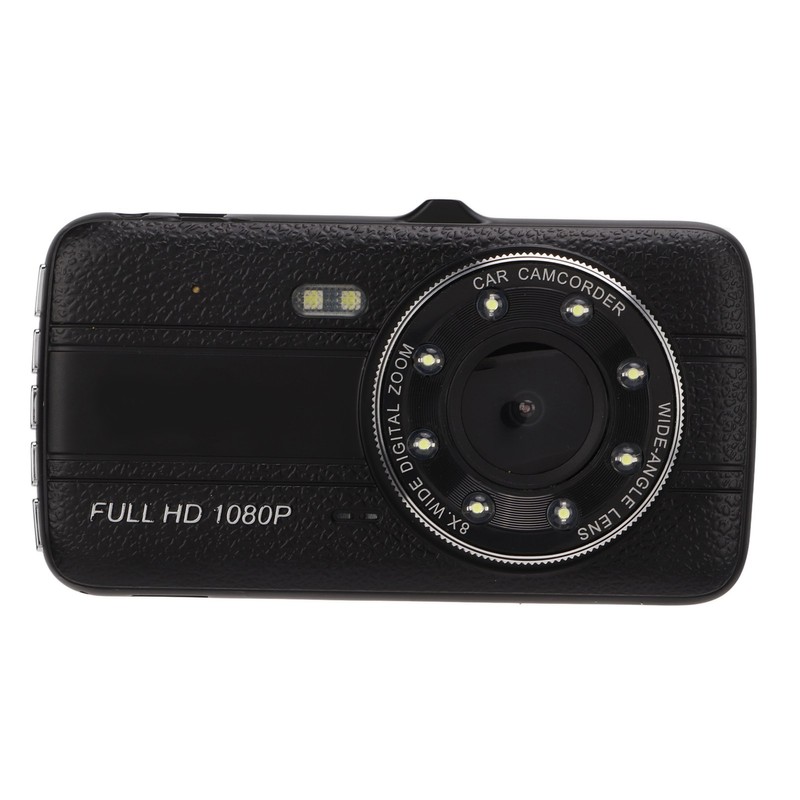 4 Inches 1080P 170 Degree Wide Angle Car DVR Front
