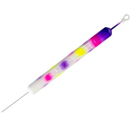 Northland Fishing Tackle Rock Runner Slip Bouncer Weight - Quick-Change Precision Sinker for Walleye Trolling, Super-Glo Purple Wonder, 1/4 Oz