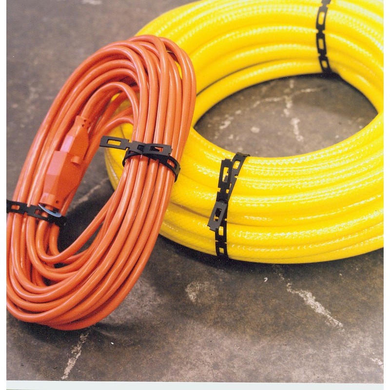 EasyFlex Plastic CableTies For Securing Trees, Plants, Household Items, 1/2-Inch