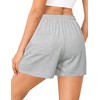 Quenteen - Pantalones cortos deportivos de algodón para mujer, de