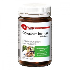 Colostrum Immune Dr. Wolz Capsules