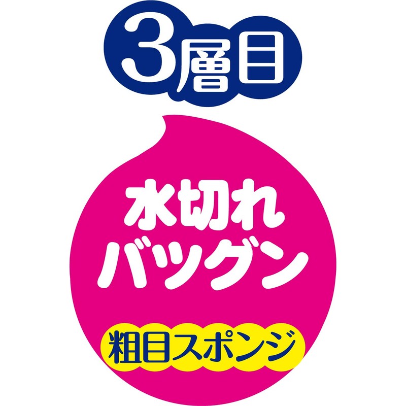 Kiklone Kitchen Sponge, Kripika, Foaming Sponge, Set of 2