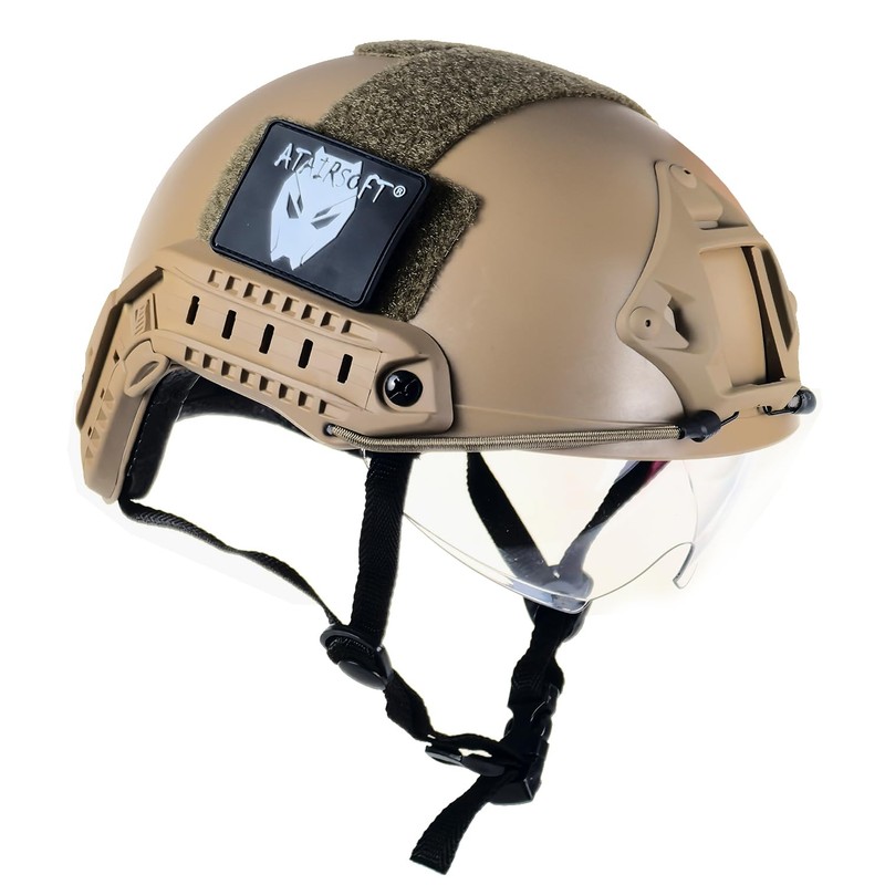 Tactical Army Military Style SWAT Combat MH Type Fast Helmet