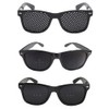 MOCOXYKLXY Vision Recovery Pinhole Glasses for Myopia, Hyperopia, Presbyopia, Eye