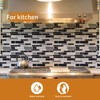 WOWSTAR 10-Sheet Peel and Stick Backsplash Tile for Kitchen Wall,