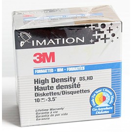 IMATION 3.5DS/HD PC 10/BX