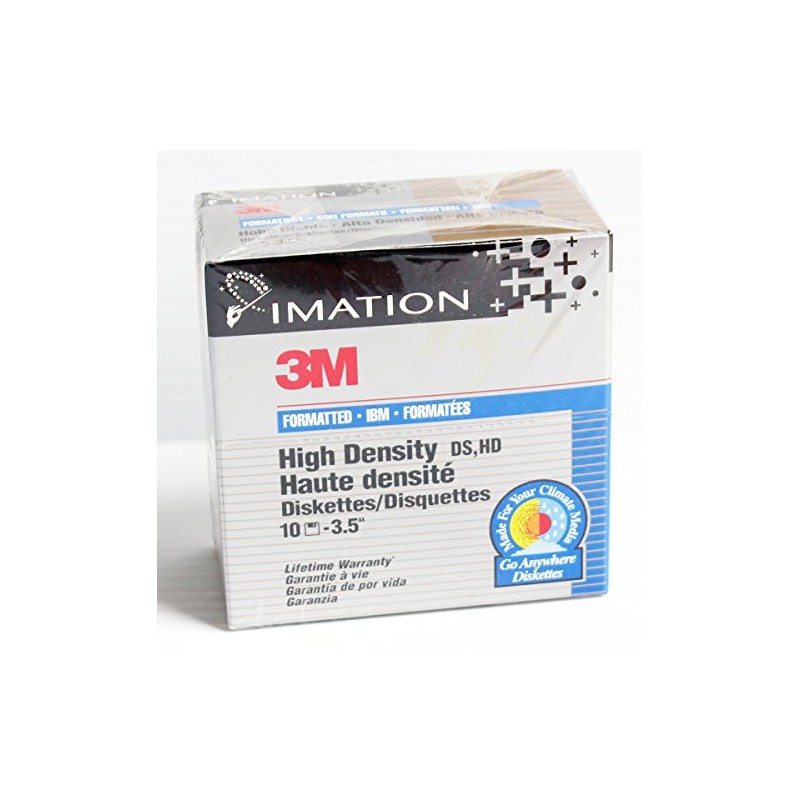 IMATION 3.5DS/HD PC 10/BX