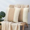 Pyonic Boho Throw Pillows 18X18 Farmhouse Decorative Throw Pillow Covers