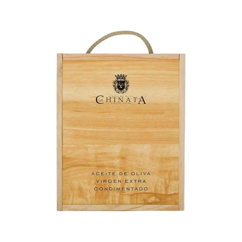 La Chinata Extra Virgin Olive Oil '4-Flavour Case' (4 x